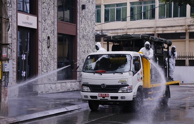 TRƯỜNG KỲ CHỐNG DỊCH 